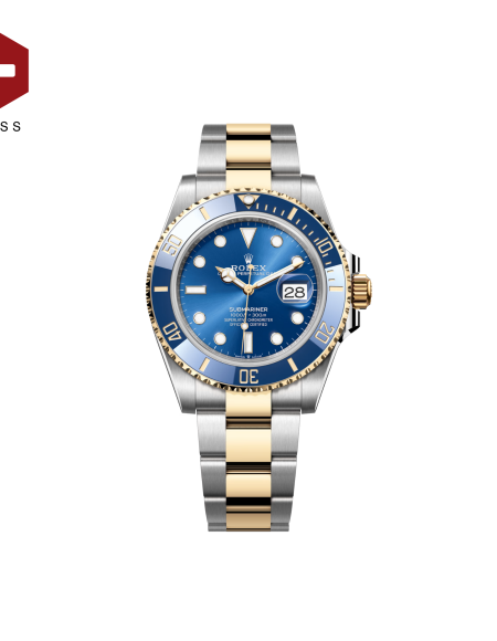 SWISS ROLEX SUBMARINER DATE ROYAL BLUE 126613