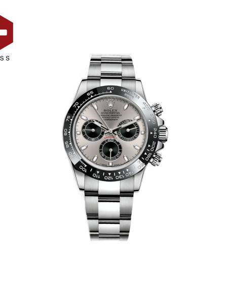 SWISS ROLEX DAYTONA SILVER DIAL 126500
