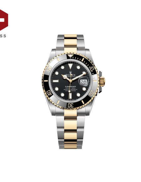 SWISS ROLEX SUBMARINER DATE BLACK 126613