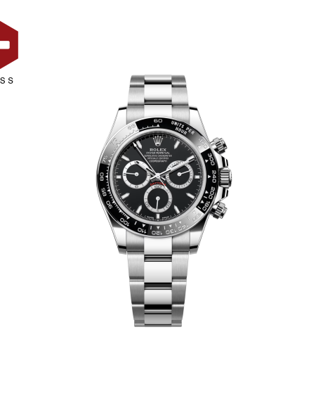 SWISS ROLEX DAYTONA BLACK DIAL 126500
