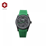 SWISS ROLEX MILGAUSS DIW FLUTED BEZEL BLACK 116400