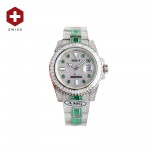 SWISS ROLEX SUBMARINER DIAMOND DIAL 116710