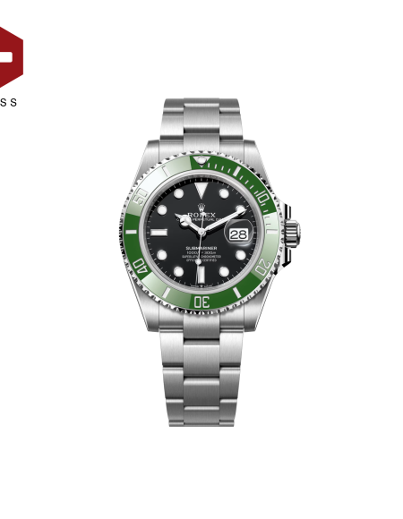SWISS ROLEX SUBMARINER BLACK 126610