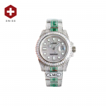 SWISS ROLEX SUBMARINER DIAMOND DIAL 116710