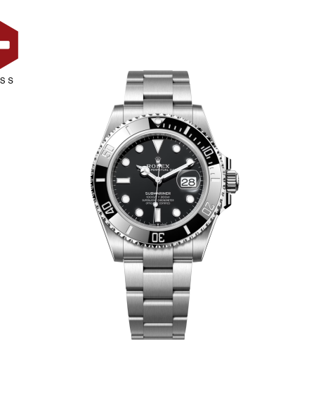 SWISS ROLEX SUBMARINER BLACK 126610