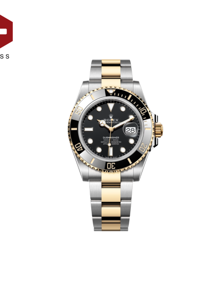 SWISS ROLEX SUBMARINER BLACK 126613