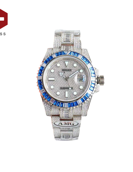 SWISS ROLEX SUBMARINER DIAMOND DIAL 116710