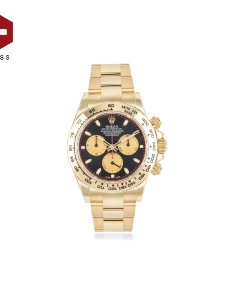 SWISS ROLEX DAYTONA BLACK DIAL 116508