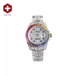 SWISS ROLEX SUBMARINER DIAMOND DIAL 116710