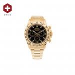 SWISS ROLEX DAYTONA BLACK DIAL 116508