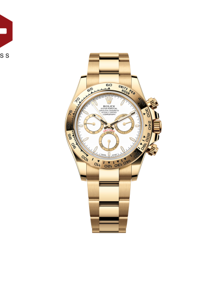 SWISS ROLEX DAYTONA WHITE DIAL 116508