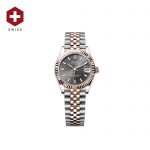 SWISS ROLEX DATEJUST FLUTED BEZEL SLATE 278271