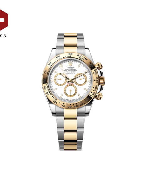 SWISS ROLEX DAYTONA WHITE DIAL 116508
