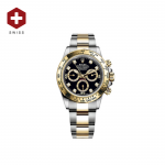 SWISS ROLEX DAYTONA BLACK DIAL 116508