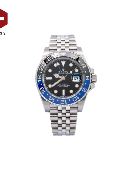 SWISS ROLEX GMT-MASTER 2 BLACK 126710