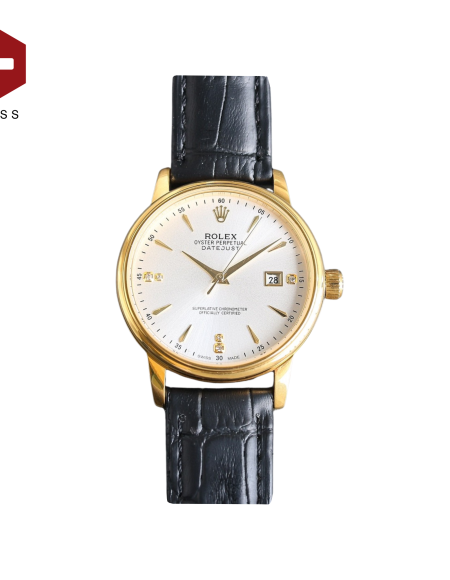 SWISS ROLEX DATEJUST WHITE 048001