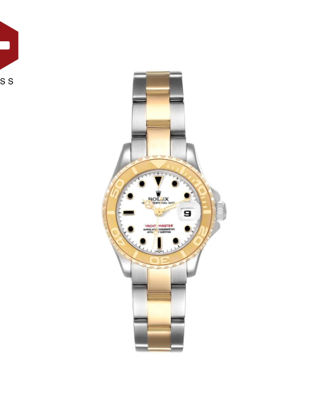 SWISS ROLEX YACHT MASTER WHITE 69623