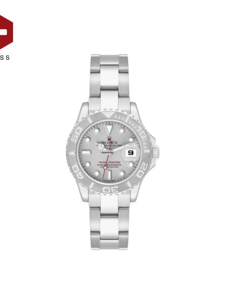 SWISS ROLEX YACHT MASTER GREY 69623