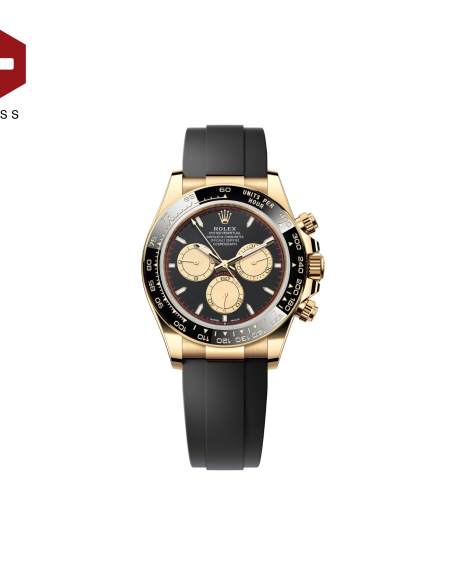 SWISS ROLEX DAYTONA BLACK DIAL 126518
