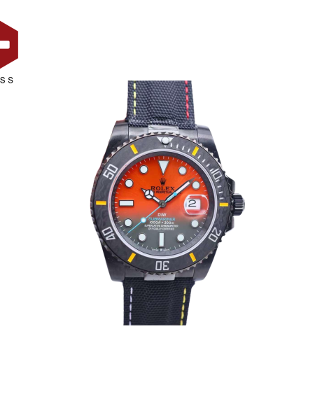 SWISS ROLEX SUBMARINER DIW RED 00129