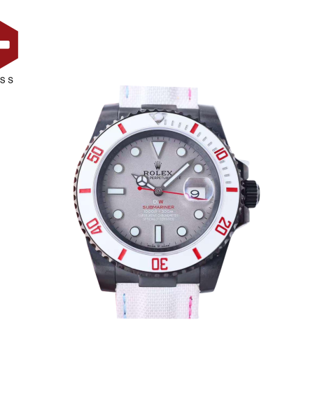 SWISS ROLEX SUBMARINER DIW GREY 00129