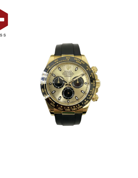 SWISS ROLEX DAYTONA GOLDEN DIAL 126518