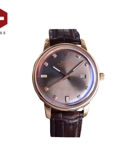 SWISS ROLEX DATEJUST CHOCOLATE 21105