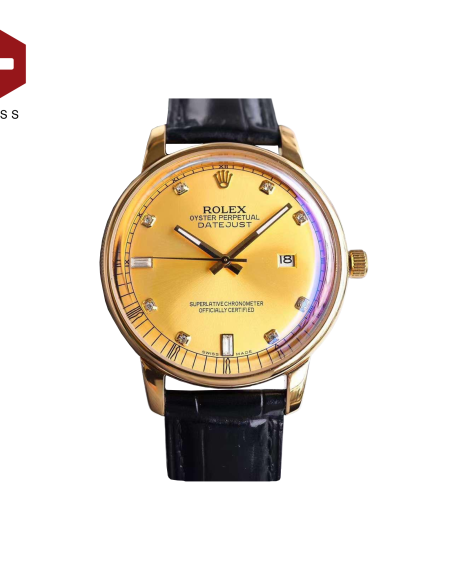 SWISS ROLEX DATEJUST GOLDEN 21105
