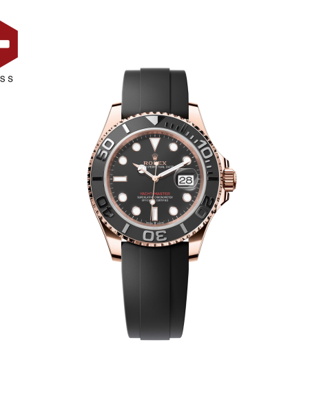 SWISS ROLEX YACHT-MASTER BLACK 226658