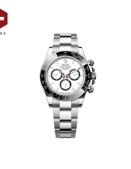 SWISS ROLEX DAYTONA WHITE DIAL 126500