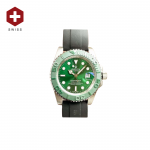 SWISS ROLEX SUBMARINER DATE HULK GREEN 116610