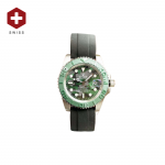 SWISS ROLEX SUBMARINER DATE GREEN 116610